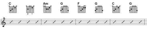 Lesson 79 Walk Down In C