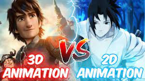 The process for creating both 2d and 3d animations typically begin the same way, and then the path forks. 2d Vs 3d Animation Difficulty Youtube