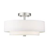 Shop lighting & ceiling fans. Semi Flush Mount Lighting You Ll Love In 2021 Wayfair