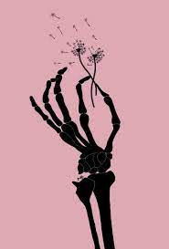 Find over 100+ of the best free dandelion images. Lovely Bones Aesthetic Art Black Dandelion Drawing Pink Skeleton Hd Mobile Wallpaper Peakpx