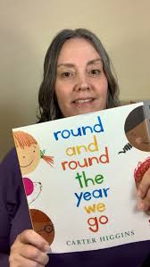 Join us for Star Storytime with Carter Higgins, the author and illustrator  of ROUND AND ROUND THE YEAR WE GO!, #roundandroundtheyearwego  #carterhiggins #picturebook #starstorytime #readaloud #kidlit ...