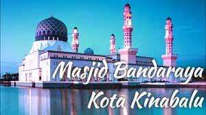 Número de identificação do vídeo 19039231. Most Beautiful Azan Masjid Bandaraya Kota Kinabalu Sabah Youtube