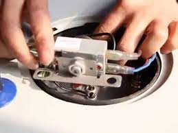 On an electric water heater the upper heating element may have two, three, or four electrical terminals, and above the upper if this cutoff is not working the water heater will simply not heat at all. Replacement Of Thermal Cut Youtube