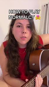 Normalcy guitar tutorial !!! Tag me in your vids- love yaaaaa 👩‍❤️‍💋‍👩