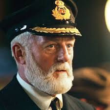 Who played the captain of the Titanic in the 1997 movie?