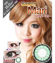 韓国コンタクト、遠視用、乱視用カラコン専門店アイレンズ、[グリーン/GREEN] スーパーマリー