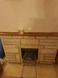 Step 1 to demo an old, ugly brick fireplace. Remove Brick Surround And Open Up Chimney Breast Diynot Forums