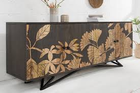 Massives Sideboard 175cm Mangoholz Riess Ambiente De Sideboard Mangoholz Harz Mobel