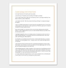History of letter writing is old and this is important for students to learn how to write different letters. Apology Letter For Bad Rude Or Unprofessional Behavior 7 Formats