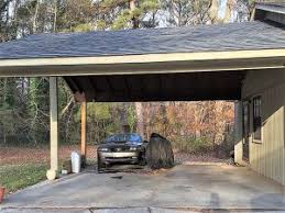 Whether you want inspiration for planning a carport renovation or are building a designer carport from scratch, houzz has 3,519 images from the best designers, decorators, and architects in the country, including moresun timber frames and pacific garage doors & gates. Atlanta Carport Build Outs Garage Door Conversions Atlanta