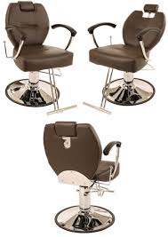 All Purpose Chair Espresso Brown Beauty Furniture Rustic Salon Dental Office Design