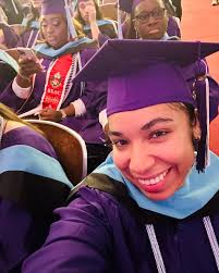 Congratulations to AJ- longtime 347 substitute teacher, our 1st grade  student teacher, and mom to 2 KODA sons! AJ attended P.S. 347 as a young  child when it was an all-Deaf school.