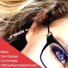 Gently Lifts Glasses To Remove Slipping Pressure Dents And Marks Visit Byebyenosedents Com Nose Dents Unique Eyeglasses Eyeglass Accessories