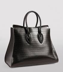 Alaïa Leather Sidi 39 Top-Handle Bag | Harrods DK