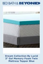 Maybe you would like to learn more about one of these? Dream Collection By Lucid 3 Inch Gel Memory Foam Mattress Topper Bed Bath Beyond Memory Foam Mattress Topper Foam Mattress Topper Queen Memory Foam Mattress