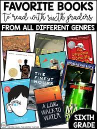 What are good books for 6th graders. My Favorite Books For 6th Graders The Hungry Teacher