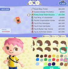 Concept Art Of More Hair Colors By Me Animalcrossing