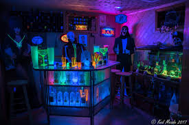 Something Wicked This Way Comes Blacklight Bar Is Open For Business Countdown To Halloween Day 21