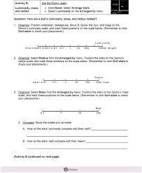 What color is a redshift. Student Exploration H R Diagram Pdf Free Download