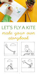 Make Your Own Kite Storybook Coloring Page Kids Coloring Books Coloring Books Coloring Pages