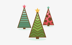 We start with a silver tinsel tree and add shiny brite reflector ornaments, bubble lights, silver christmas tree tinsel and even a vintage inspired tree topper. Retro Christmas Trees Svg Cutting Files For Scrapbooking Retro Christmas Tree Png 432x432 Png Download Pngkit