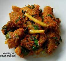 Resep Ayam Rica Rica Oleh Susan Mellyani Recipe Resep Ayam Resep Masakan Makanan Dan Minuman