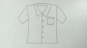 Hasil dari bagian ini bisa menjadi sedikit aneh lantaran sulit untuk mendapatkan. Cara Menggambar Baju Cara Menggambar Dan Mewarnai Baju Yang Mudah Youtube