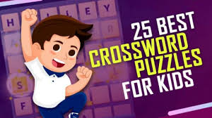 Make a crossword puzzle make a word search from a reading easy. 25 Best Crossword Puzzles For Kids Edsys