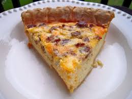 Three Cheese Sausage Quiche Plain Chicken Sausage Quiche Quiche Recipes Yummy Breakfast