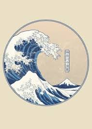 This aesthetic is used by japanese traditional arts such as tea ceremony. Japanese Aesthetic Posters Art Set By Fanfreak Displate