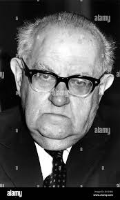 Minister für recht und gerechtigkeit Schwarzweiß-Stockfotos und -bilder