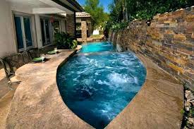 Costs of inground swimming pools: Inground Pool Small Backyard Pools Cost Novocom Top