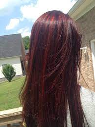 This deep red brown natural hair can be complemented with beautiful blonde dark caramel highlights. Pin On Makeup Hair Nails