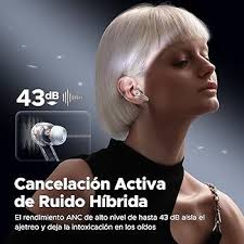 SoundPEATS Audífonos Inalámbricos Bluetooth 5.3 Capsule3 Pro, Hi-Res Audio  con LDAC Cancelación de Ruido Activa Híbrida 6 Micrófonos para Llamada Modo  de Transparencia Modo de Juego : Amazon.com.mx: Electrónicos