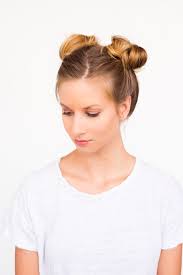 This bun is intended for a. Two Buns Are Better Than One Double Bun Hair Tutorial