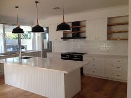 Get free shipping on qualified island pendant lights or buy online pick up in store today in the lighting department. Kitchen Black Pendant Lighting Over Marble Calacutta Island Bench With Timber Lining Boards Over Kitchen Sink Lighting Best Kitchen Lighting Kitchen Lighting