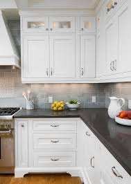 Upper Cabinets Frosted Glass Instead Kitchen Remodel Countertops Black Kitchen Countertops Best Kitchen Countertops