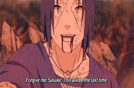 Naruto and sasuke gif wallpaper. Gif Rip Itachi Montas Anime Animated Gif On Gifer