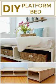 Check spelling or type a new query. Building A Diy Platform Bed With Tons Of Storage And Wheels