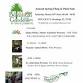 Spring Fling and Plant Sale