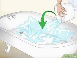 The simplest way to deal with stained and discolored enameled cookware is to avoid it happening in the. 3 Ways To Clean An Enamel Bathtub Wikihow