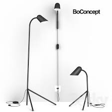 3d Models Floor Lamp Boconcept Curious Torshery Lampa Nastolnaya Lampa