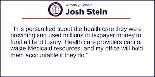 This business listing is provided by Attorney General Josh Stein Announces Sentencing For 13 Million Medicaid Fraud Nc Doj