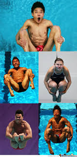 Usa diving high diving olympic diving diving world men's diving trampolines martial i love swimming swimming diving scuba diving sport motivation triathlon swimming memes swimmer. Olympic Dive Derps By Liamotee11 Meme Center