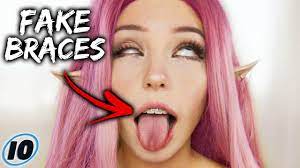 Top 10 Shocking Facts About Belle Delphine You Won't Believe - YouTube