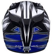 Bell Vortex Patriot Rear View Helmet Bicycle Motorcycle