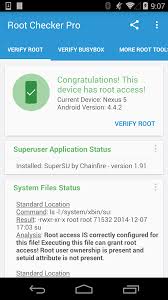 Verify proper root (superuser or su) access is configured and working using root checker! Root Checker Pro Amazon Com Appstore For Android