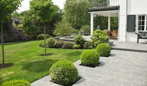 Symmetrischer Kleingarten Mit Buchsbaum Garten Buchsbaum Garten Gartengestaltung