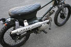 特選中古車情報 スーパーカブオフロード仕様 jet custom cyclesのカスタムバイク日誌 ホンダカブ カスタムバイク 中古車