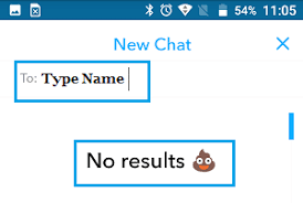 But, if it is not available then the chat was done much time ago or it's a clear sign that the person has blocked you from their snapchat. How To Find If Someone Has Blocked You On Snapchat